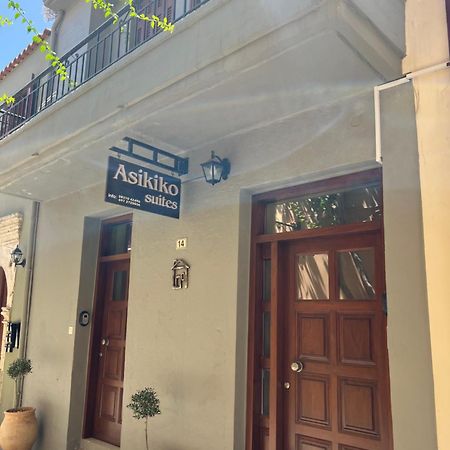 Asikiko Suites Rethymno Esterno foto